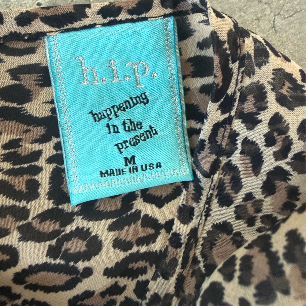 h.i.p. Leopard Print Tank - Picture 2 of 4